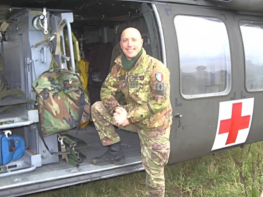 Dott. Salvatore Manfredi slide 1